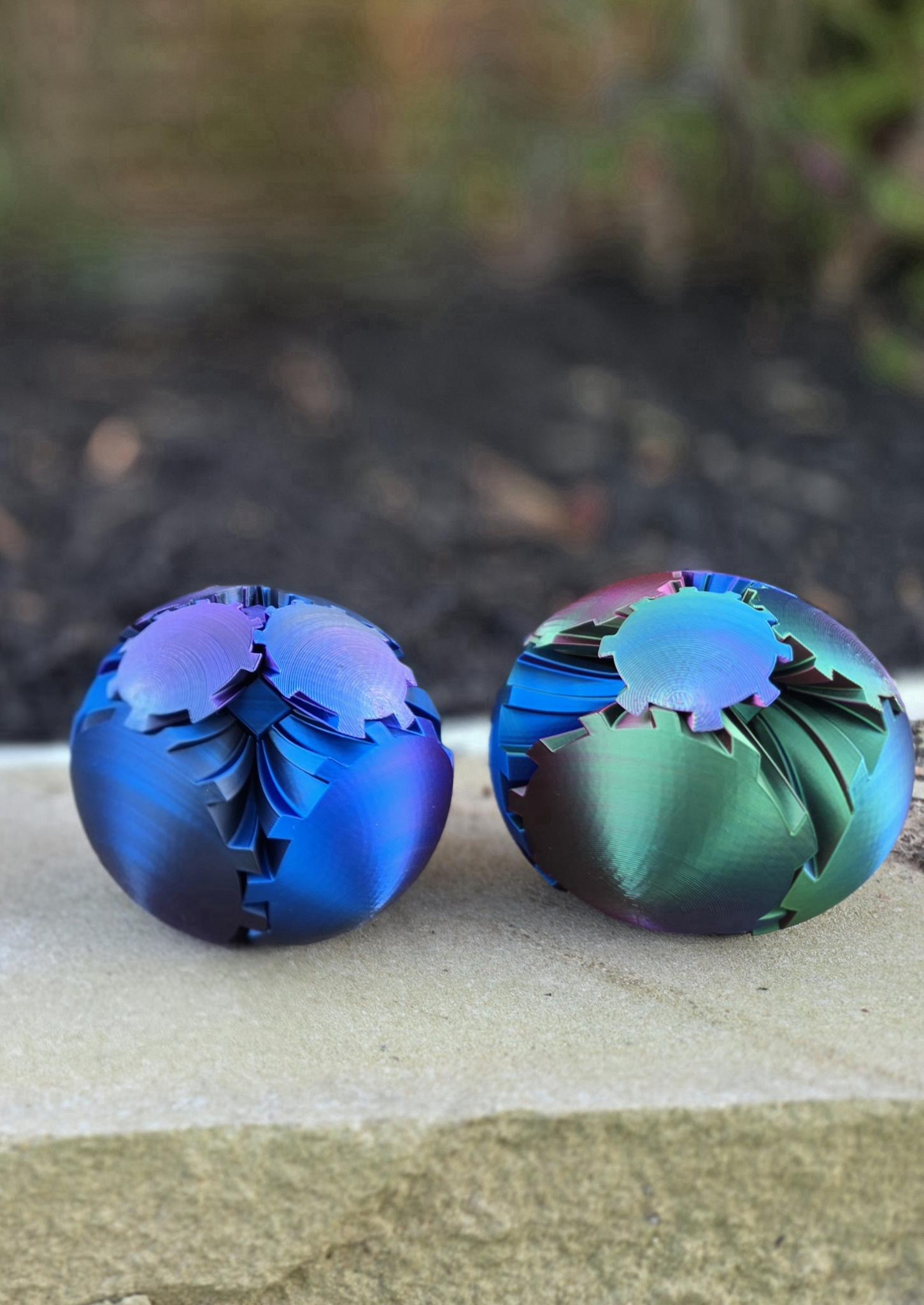 gear sphere Gear Ball Twist – Altered Matter