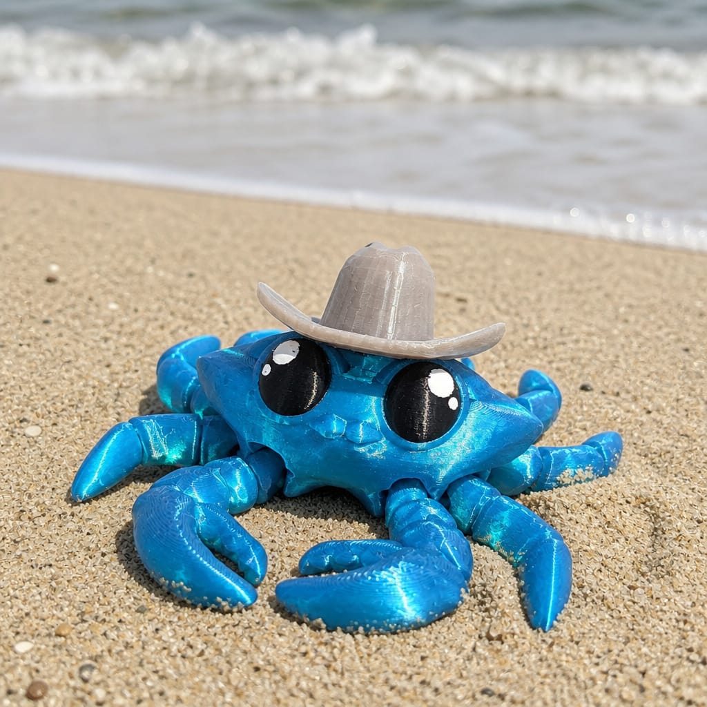 Clancy the Cowboy Crab