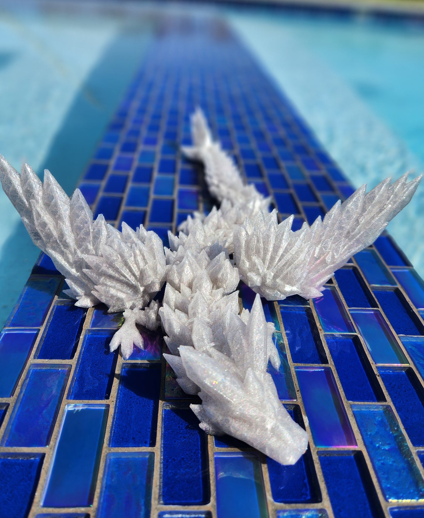 Winged Crystal Dragon