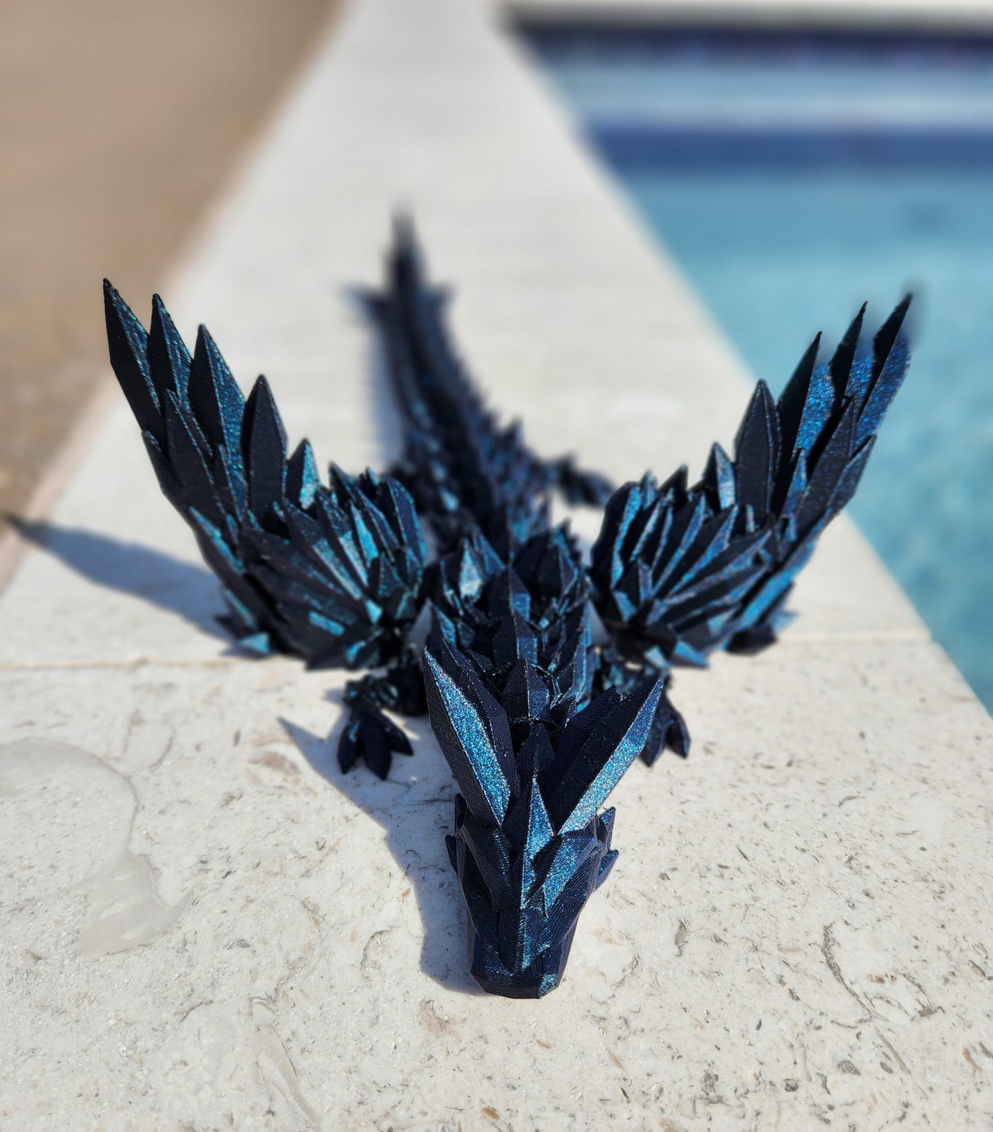 Winged Crystal Dragon