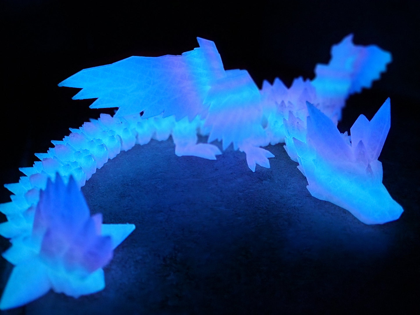 Winged Crystal Dragon