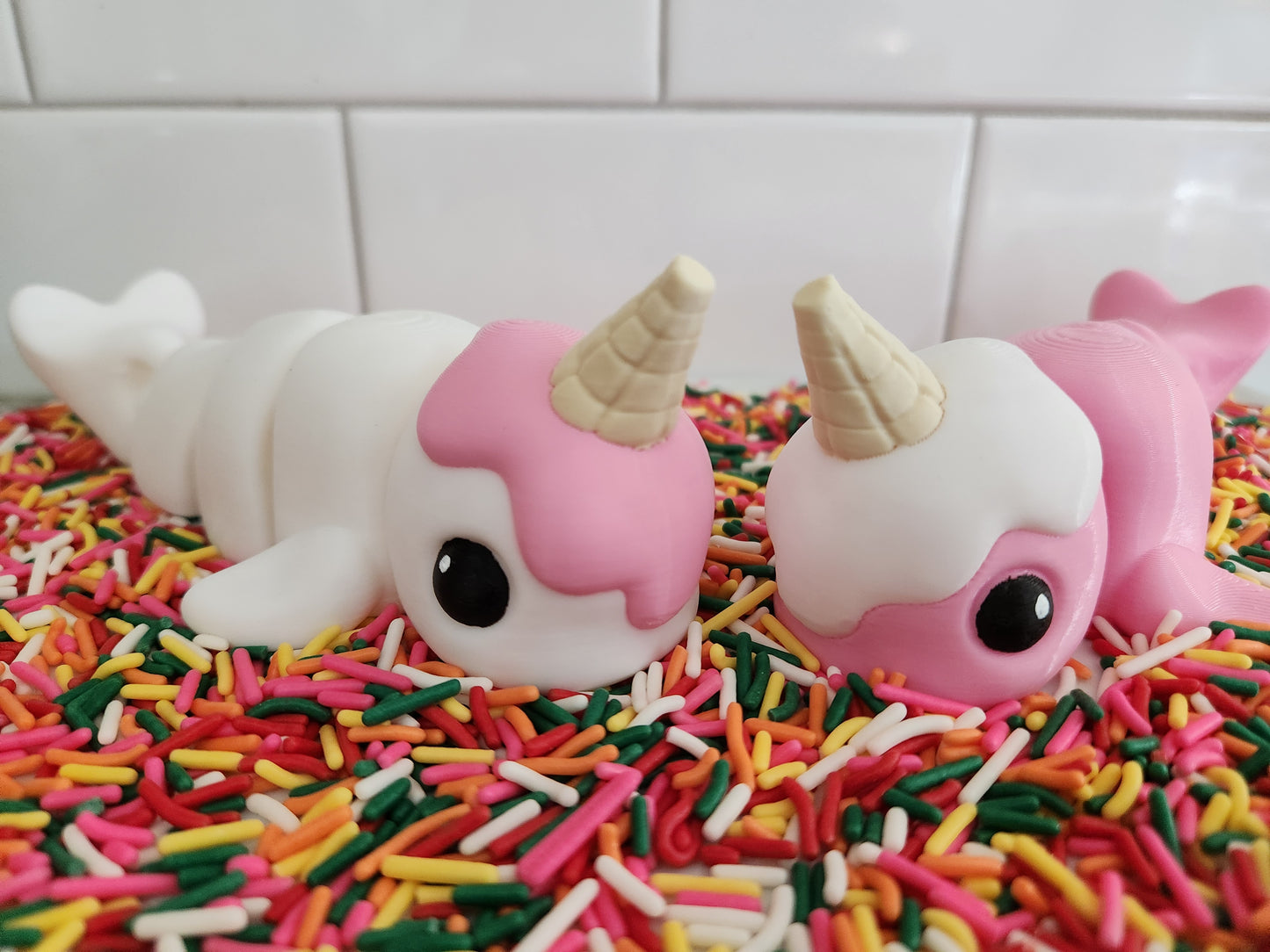 Ice Cream Narwhals