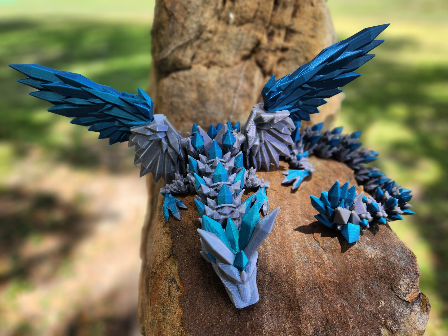 Winged Crystal Dragon