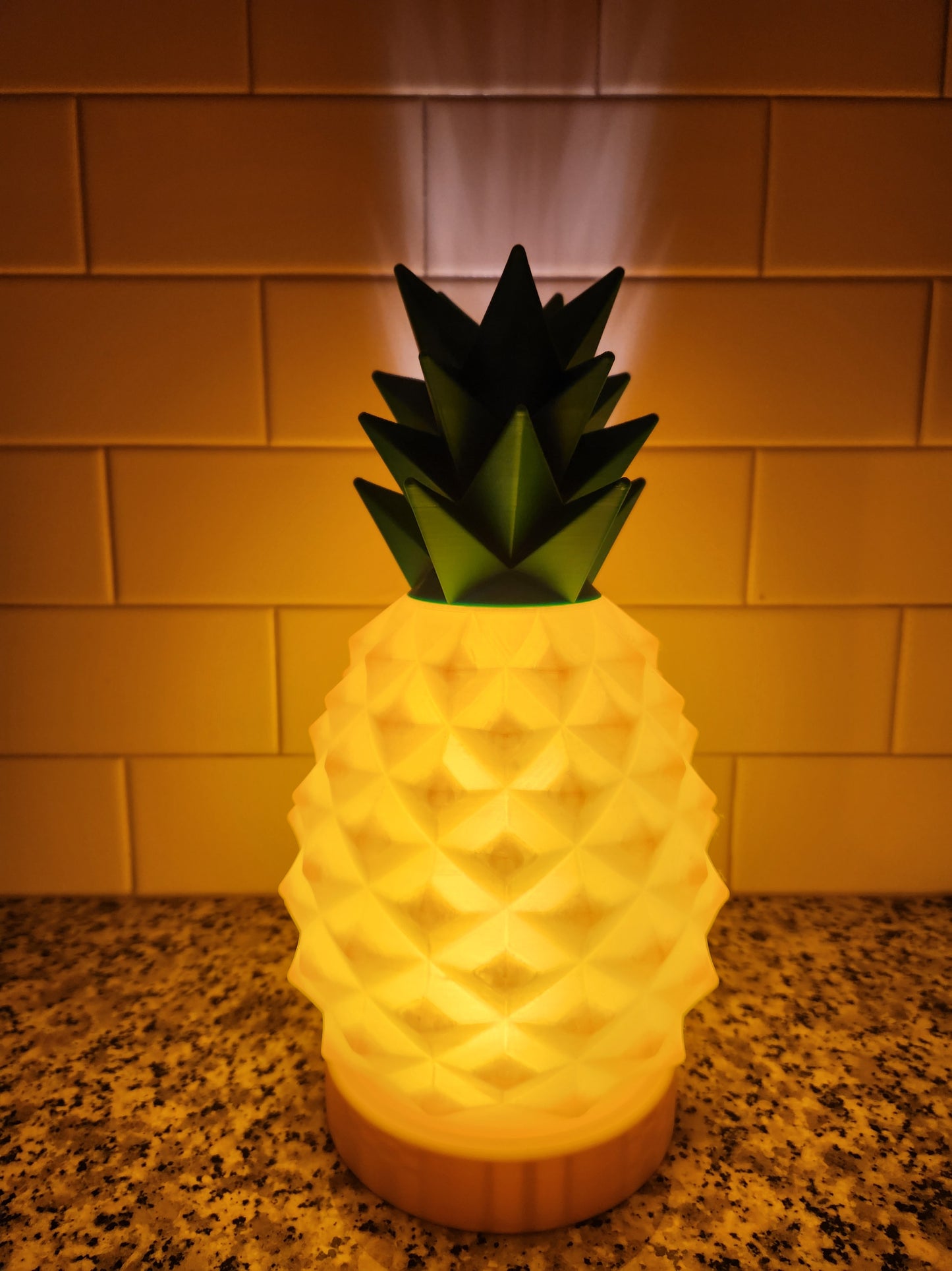 Pineapple Lamp