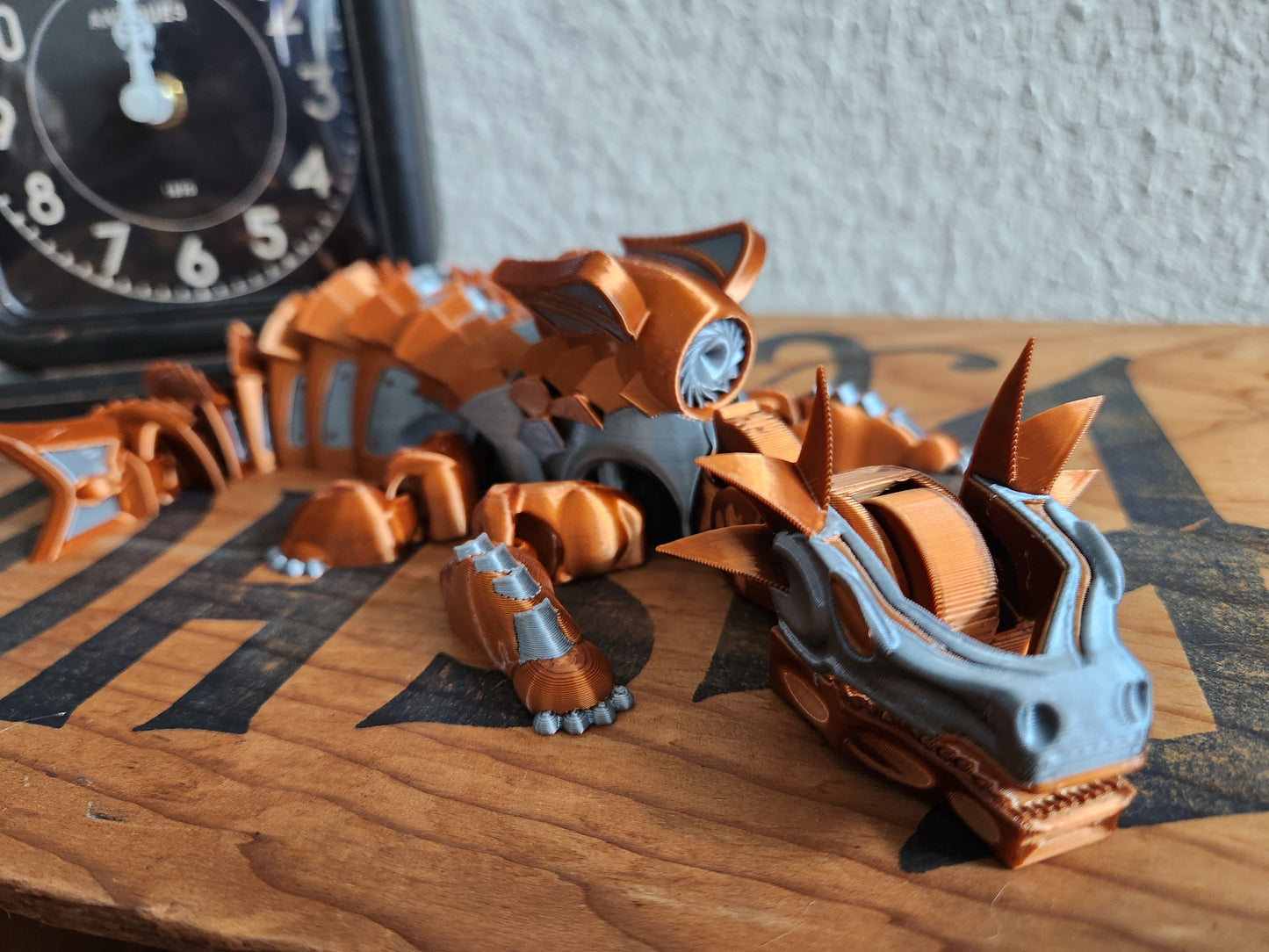 Mechanical Dragon