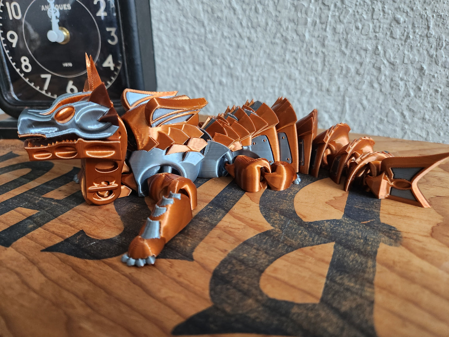 Mechanical Dragon