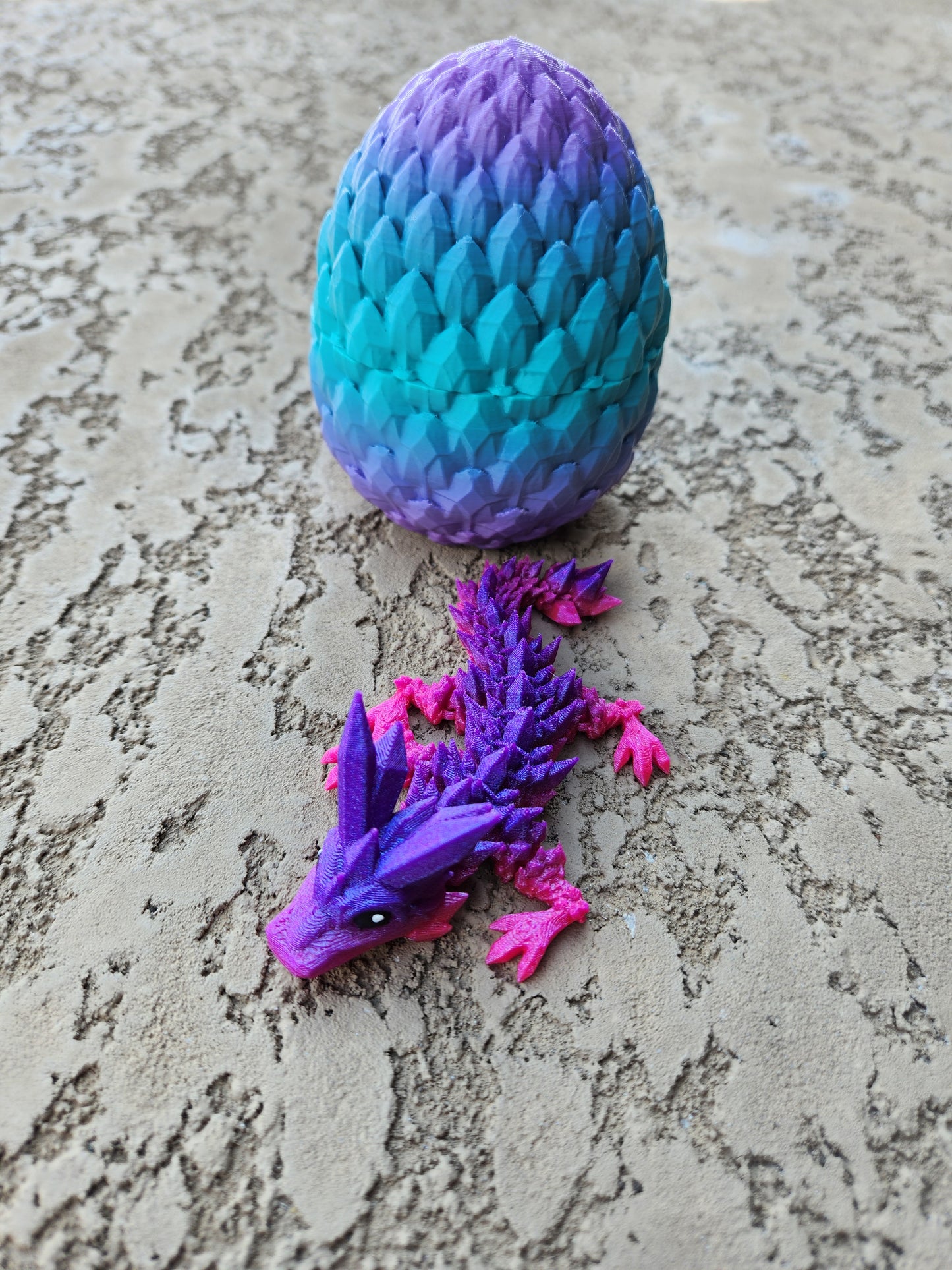 Baby Dragon & Egg Combo