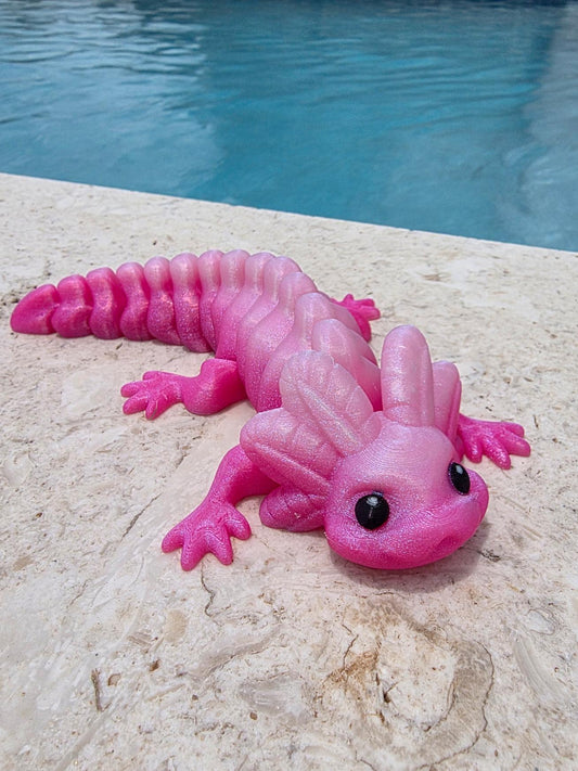 Bubbles the Axolotl