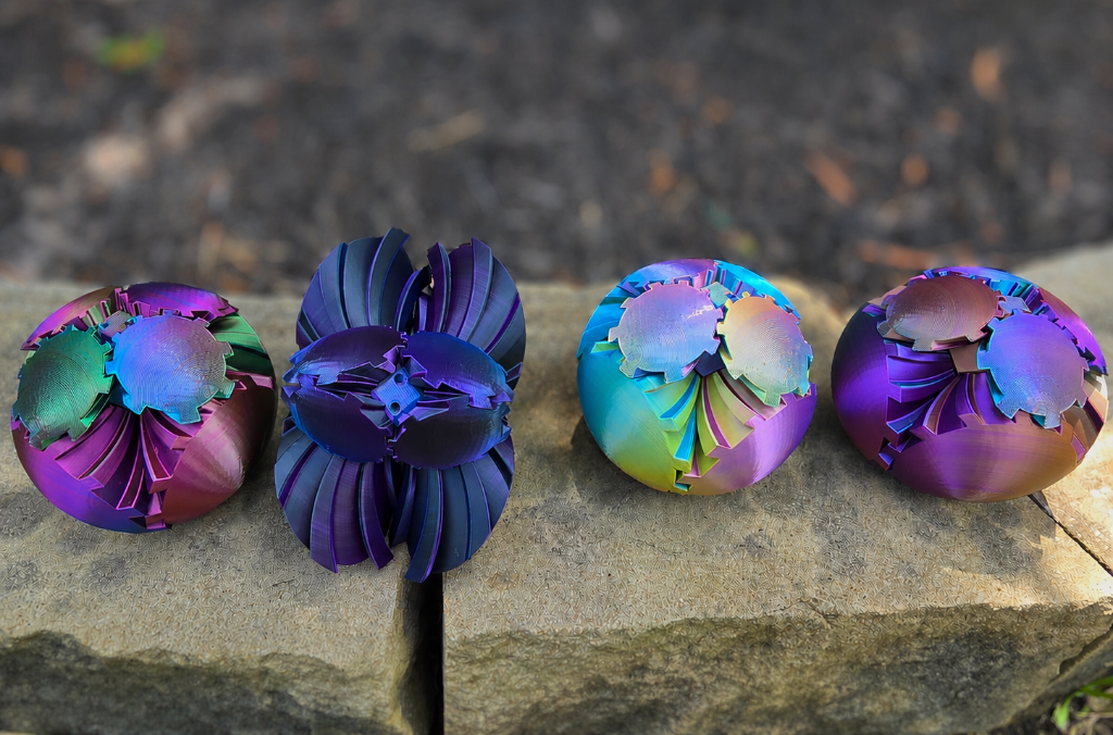 Gear Ball Twist