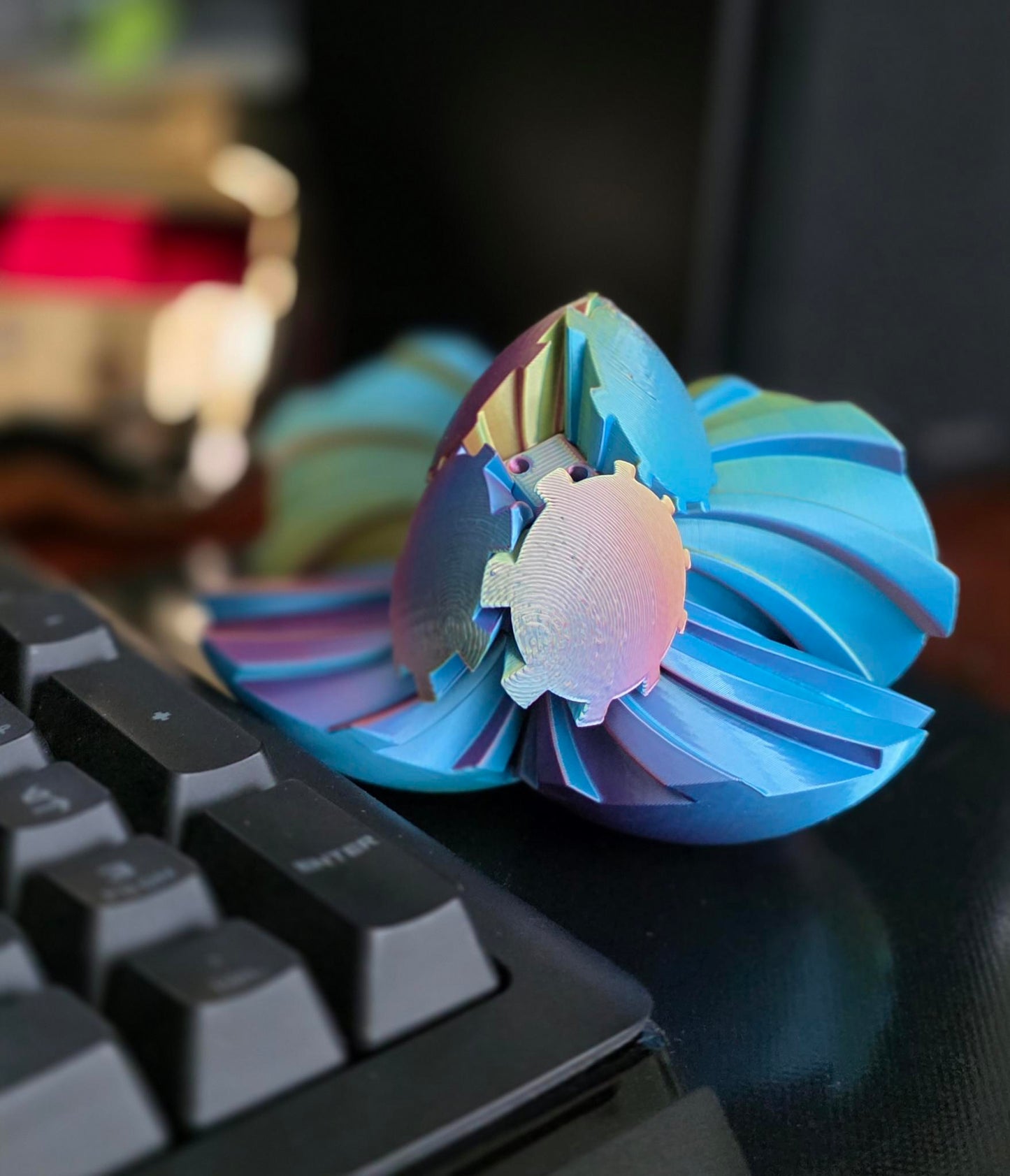 Gear Ball Twist