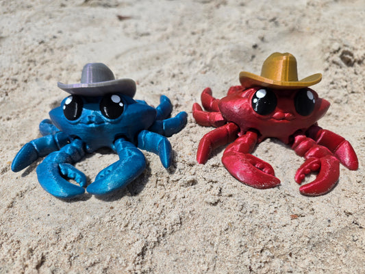 Clancy the Cowboy Crab