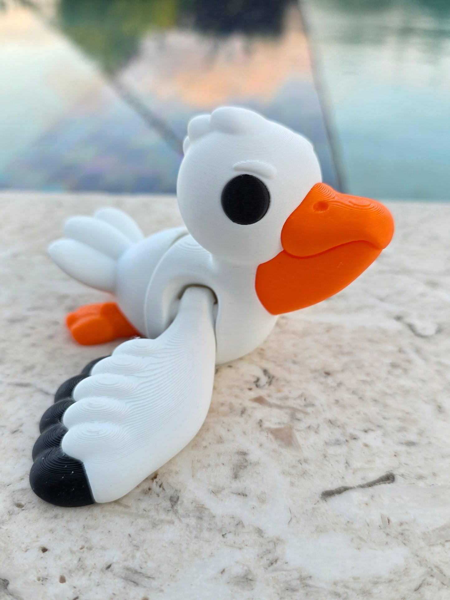 Skipper the Pelican