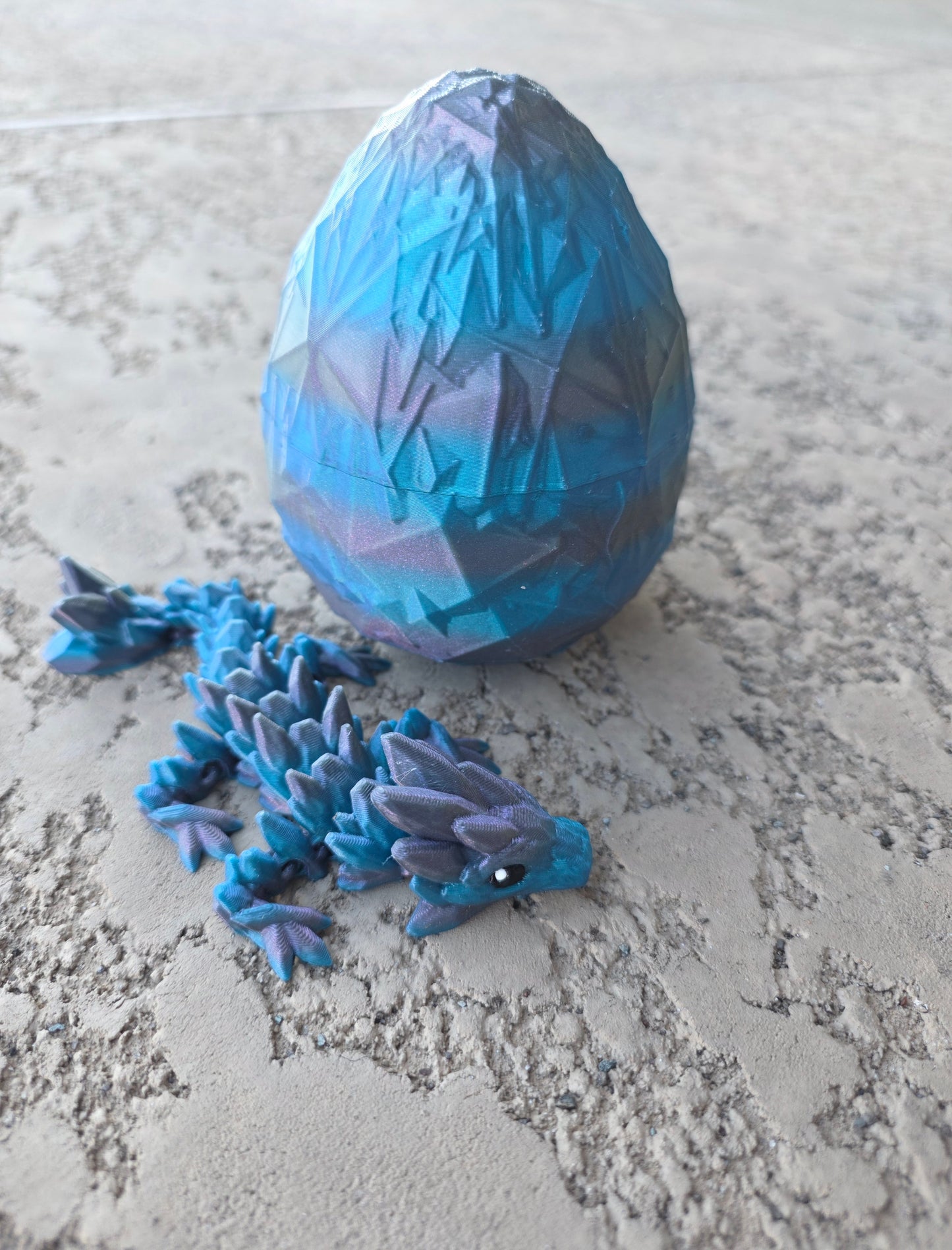 Gemstone Baby Dragon