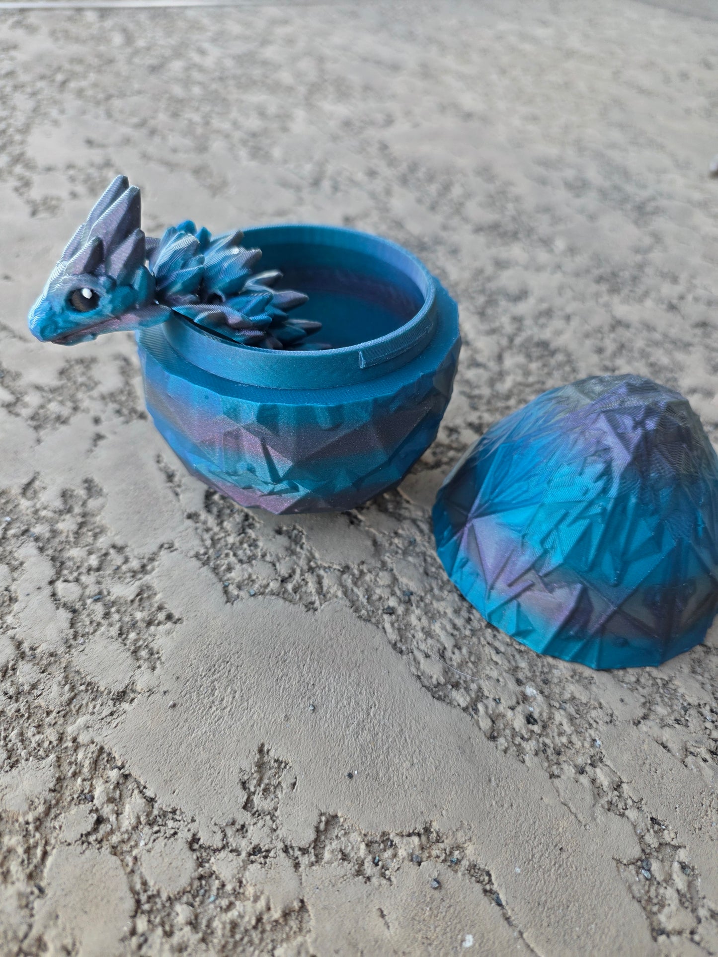Gemstone Baby Dragon