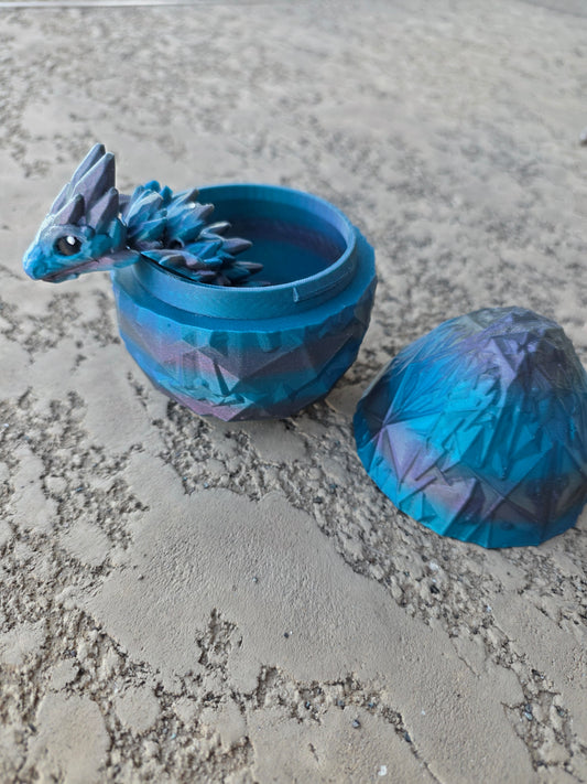 Gemstone Baby Dragon