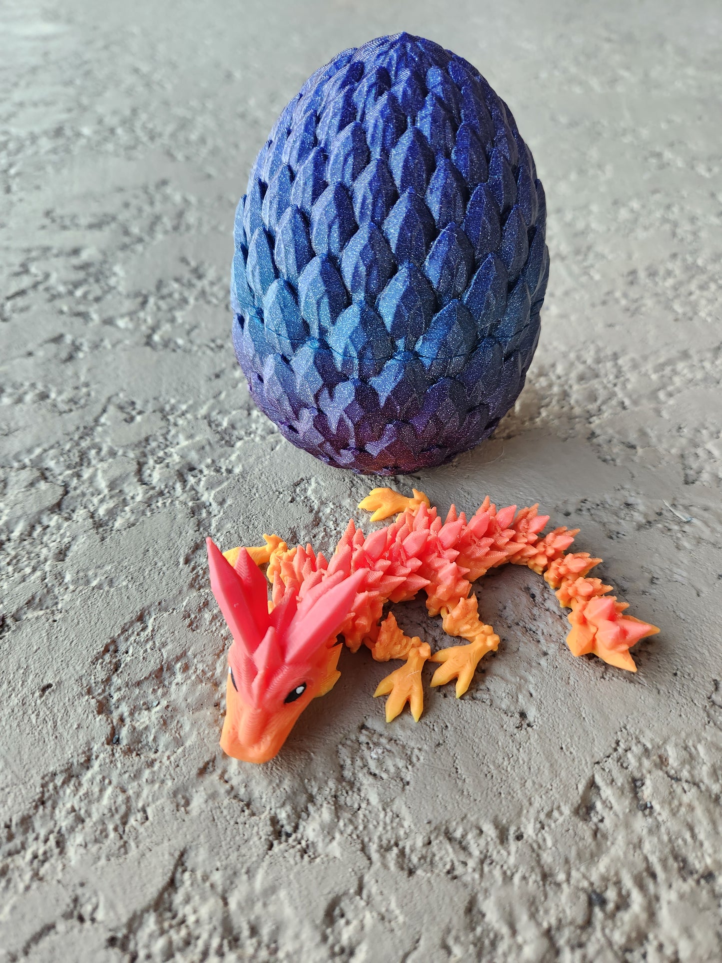 Baby Dragon & Egg Combo