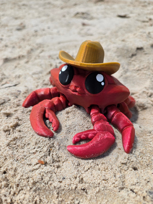 Clancy the Cowboy Crab