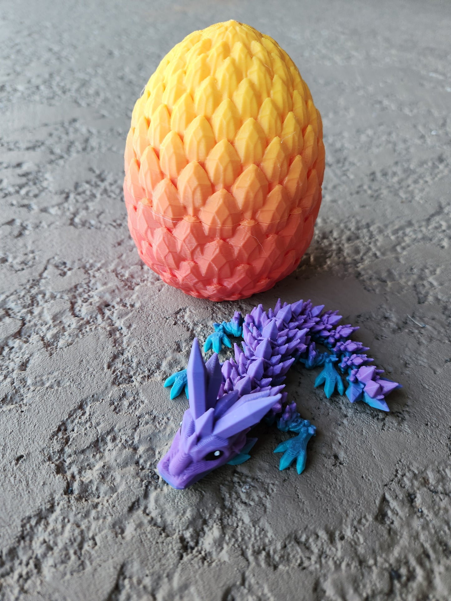 Baby Dragon & Egg Combo