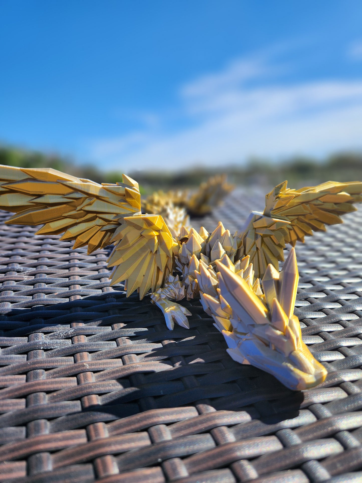 Winged Crystal Dragon