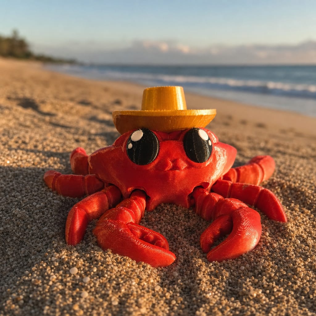 Clancy the Cowboy Crab