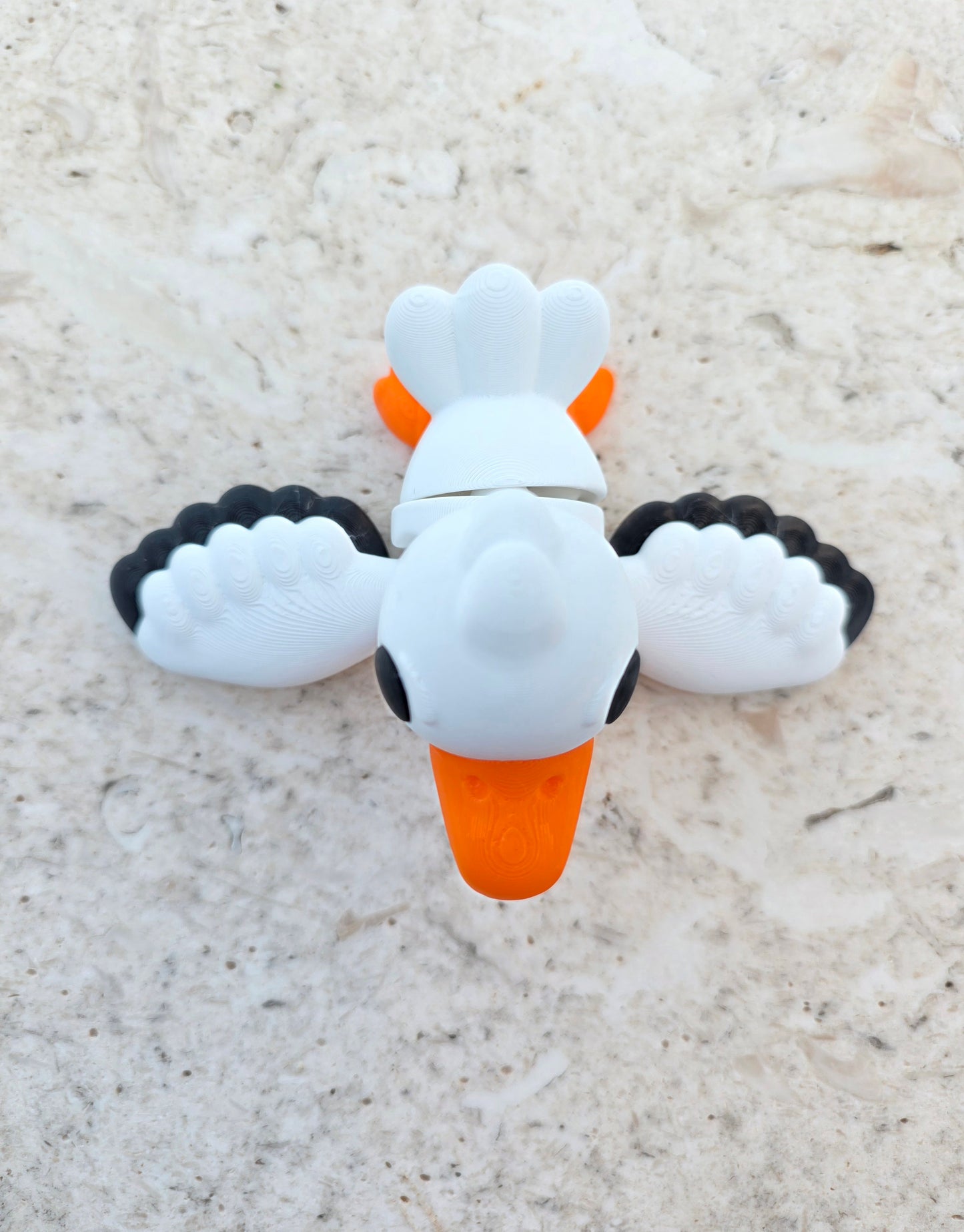 Skipper the Pelican
