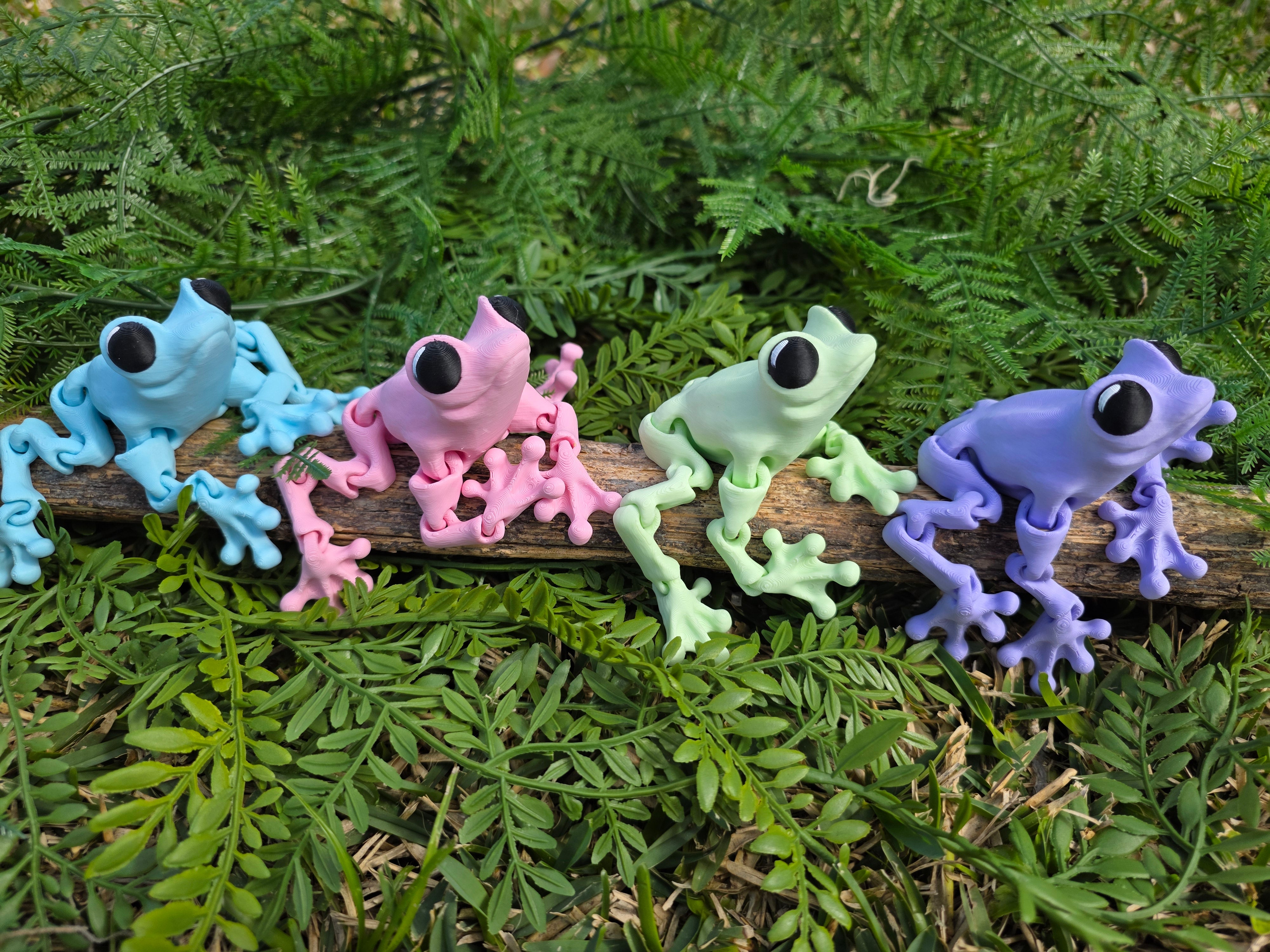 Frogs – Altered Matter