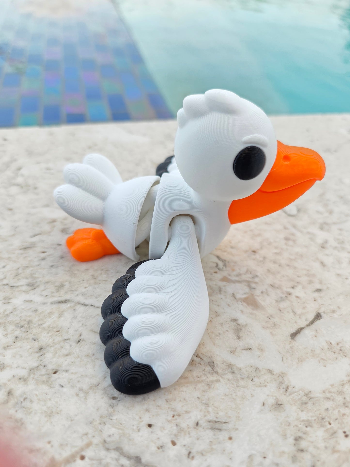 Skipper the Pelican