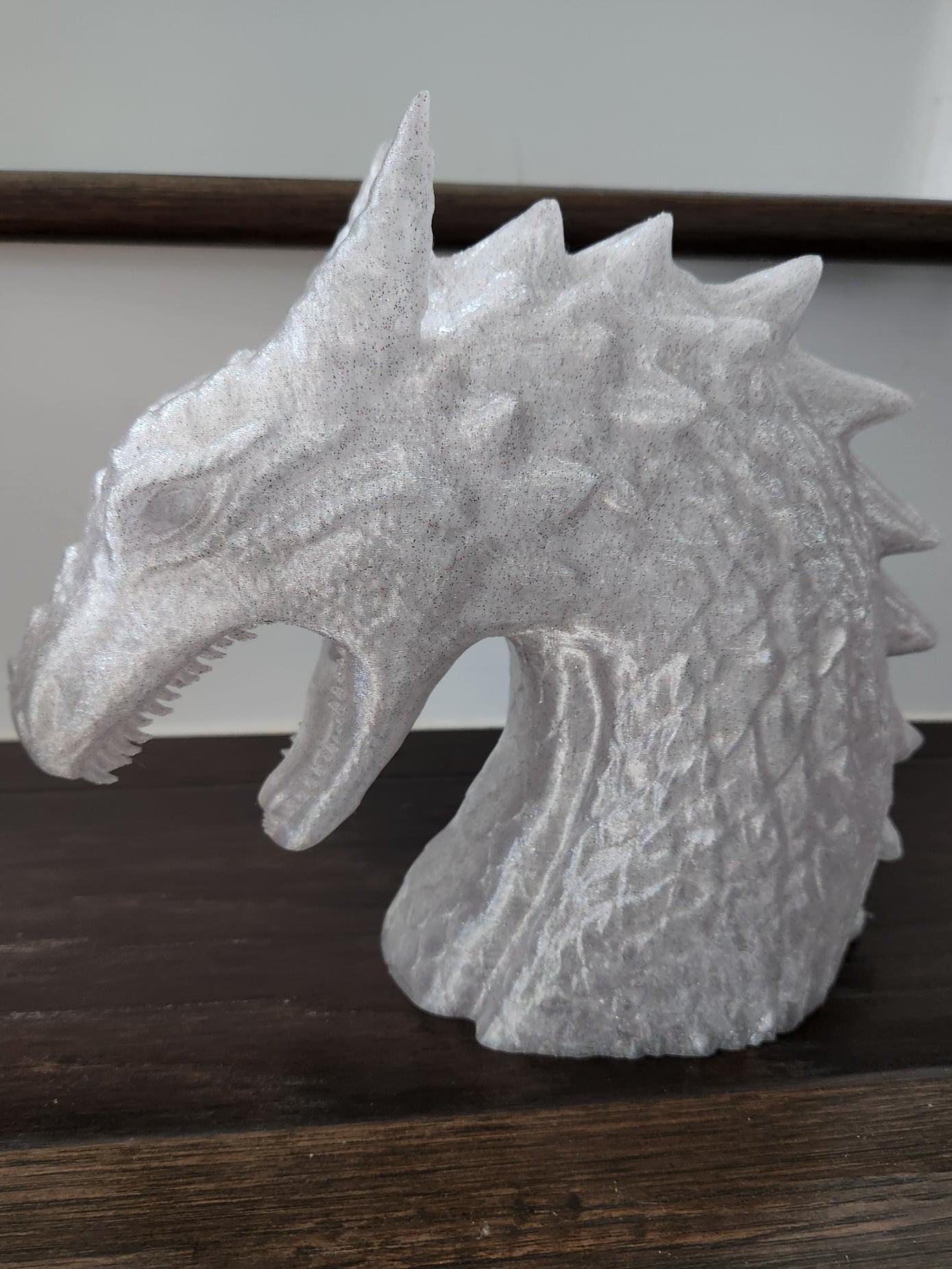 Dragon Bust Candle Holder