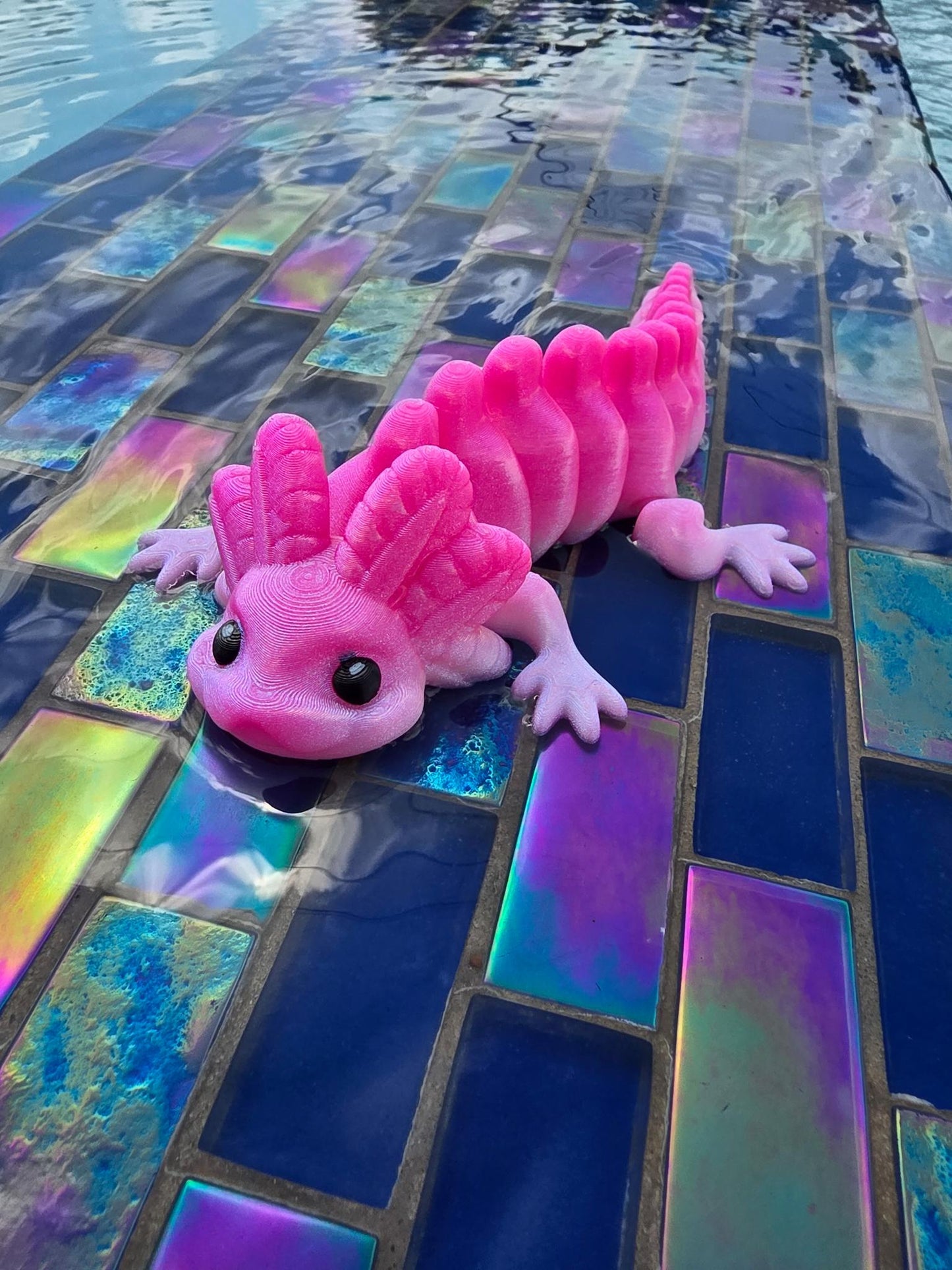 Bubbles the Axolotl