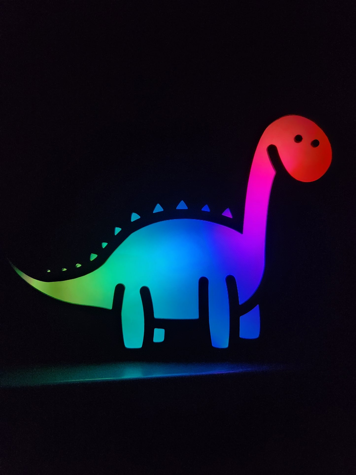 Brontosaurus Night Light