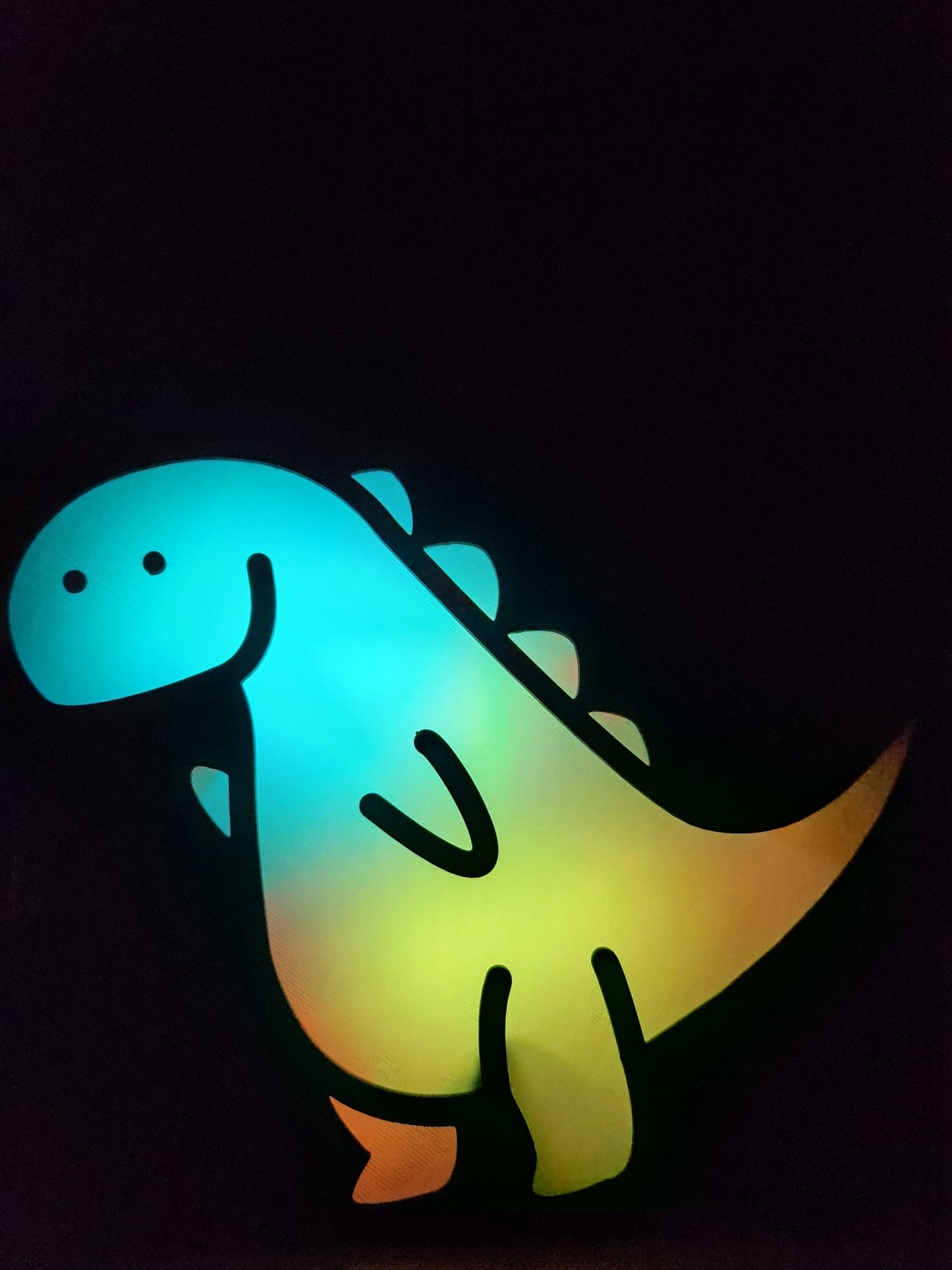 T Rex Night Light