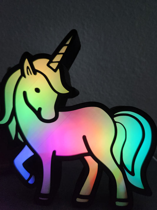 Unicorn Night Light