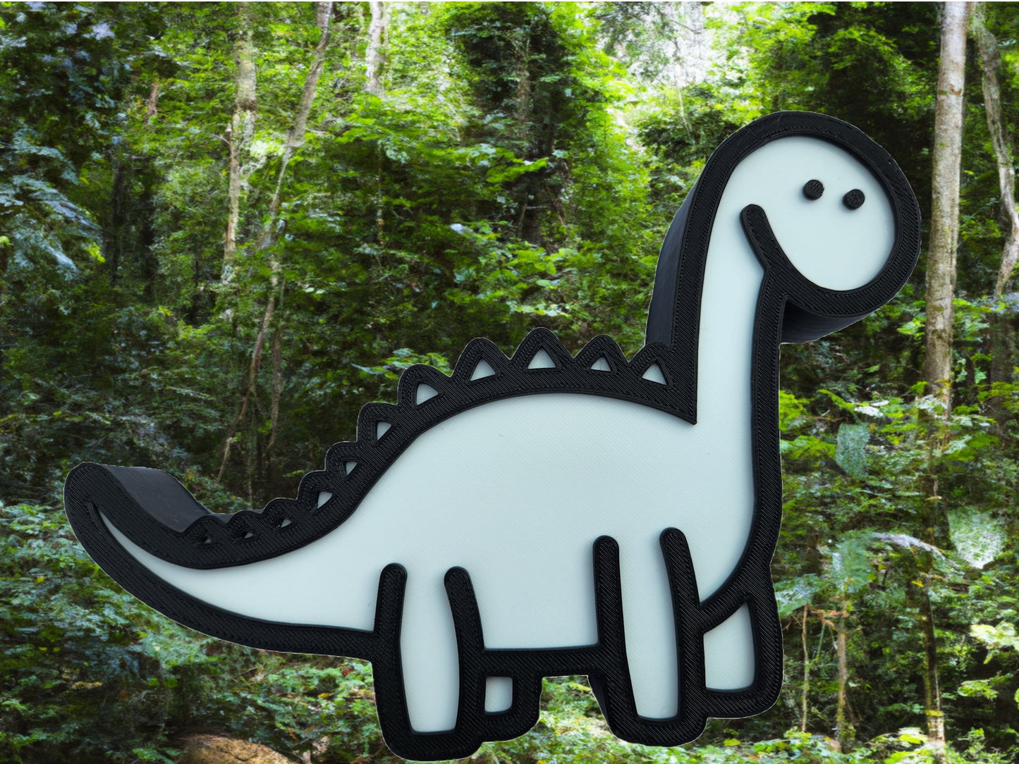 Brontosaurus Night Light